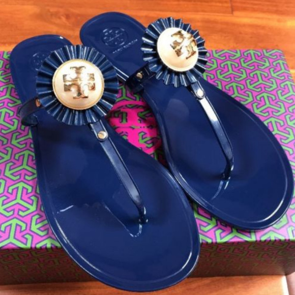 tory burch ruffle flip flops